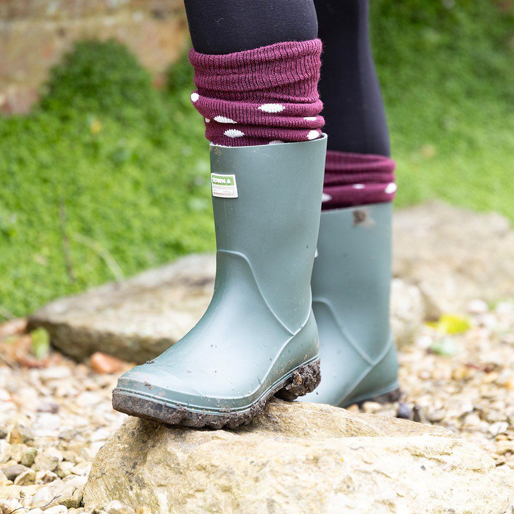 Town & Country Eco-Essential Half Wellington Boots 5020358008713